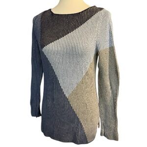 White House Black Market Colorblock Sweater